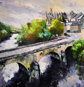 Roger FAGES - le pont Turgot